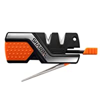 SHARPAL 101N 6-en-1 Afilador de navajas y herramienta de supervivencia con encendedor